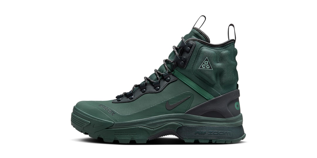 Зеленый касается Nike ACG Zoom Gaiadome