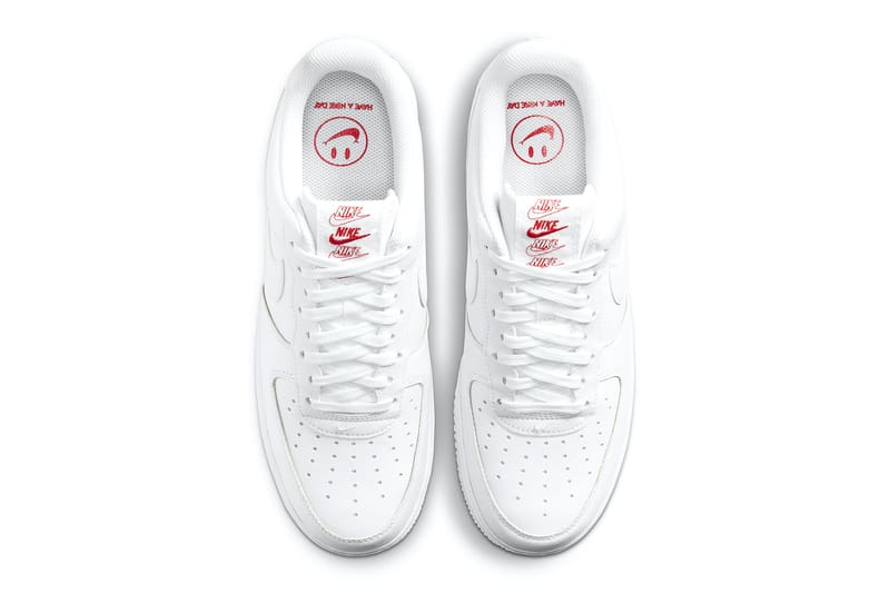 White air forces deals with roses