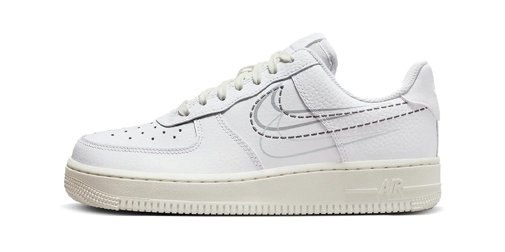 Nike Air Force 1 Triple Swooshes Release Info | Hypebeast