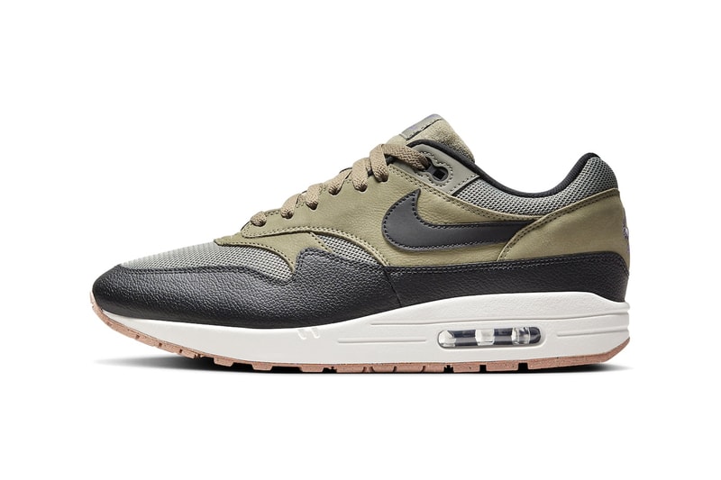 Official Look at Nike Air Max 1 "Dark Stucco" Hypebeast