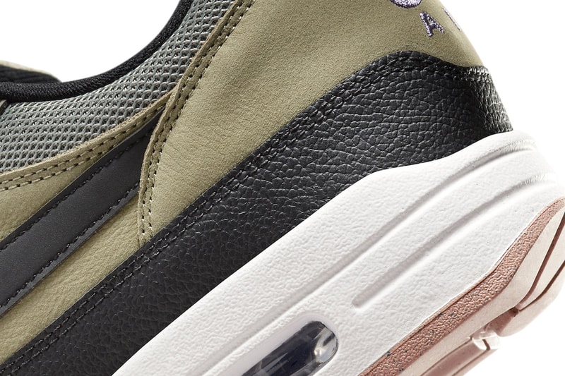 Official Look at Nike Air Max 1 "Dark Stucco" Hypebeast