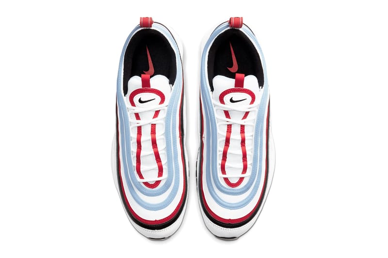 Air max 97 outlet white and baby blue