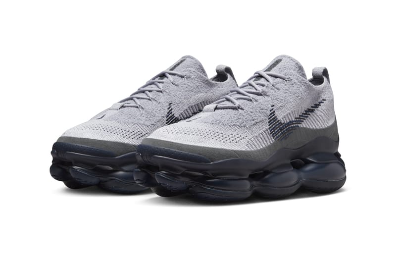 Men's air vapormax flyknit outlet 3 shoes - gun/grey/volt