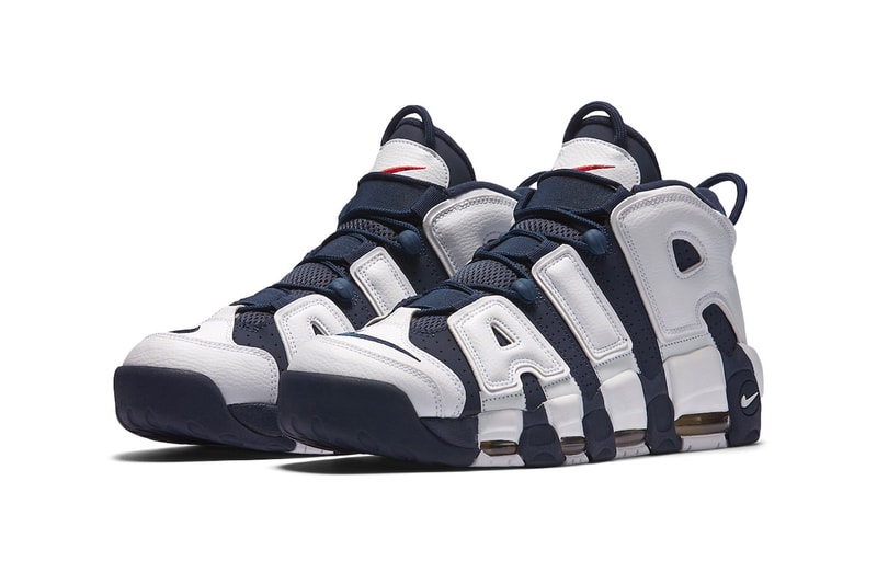 Nike Air More Uptempo "Olympic" Return Next Summer Hypebeast