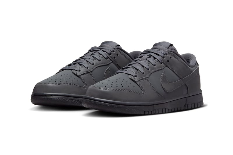 Nike Dunk Low Arrives Stealthy Cyber Reflective Colorway | Hypebeast