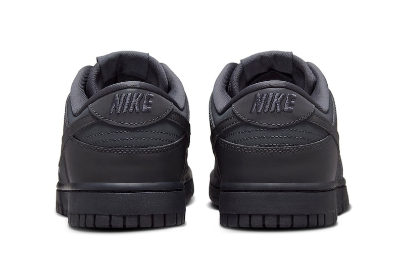 Nike Dunk Low Arrives Stealthy 