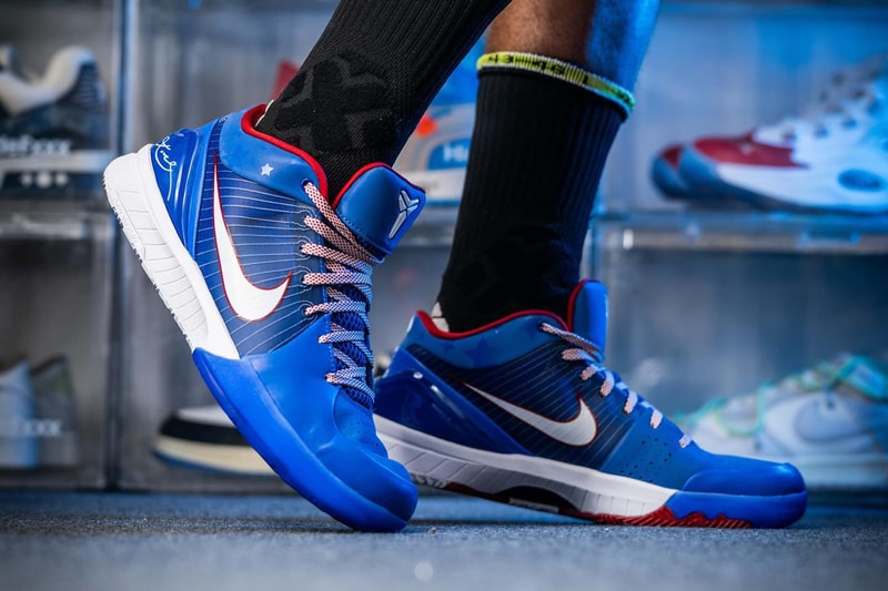 Nike Kobe 4 Protro Philly Release Info Hypebeast