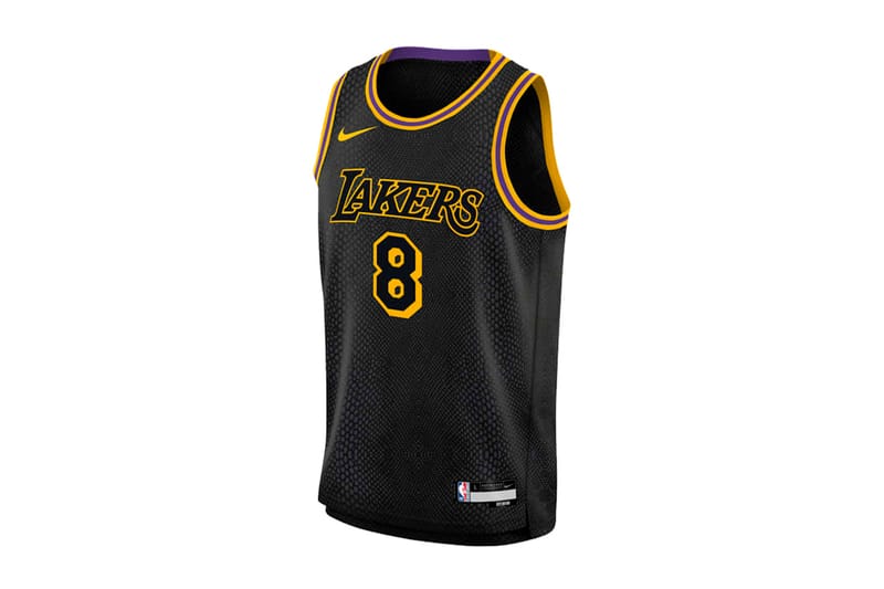 Black 8 kobe sales jersey