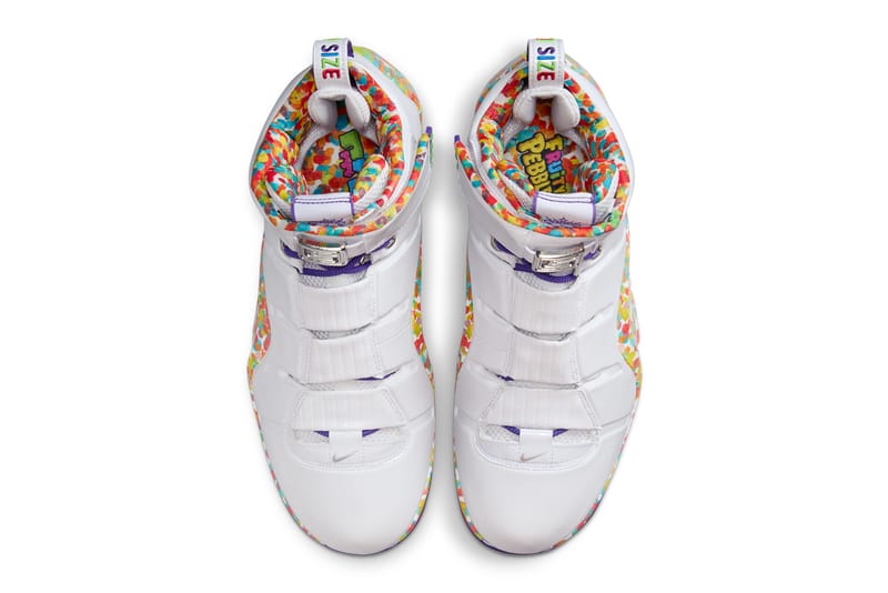 Nike LeBron 4 Fruity Pebbles DQ9310-100 Release Date | Hypebeast