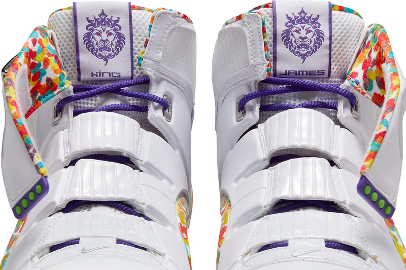 Nike LeBron 4 Fruity Pebbles DQ9310100 Release Date Hypebeast