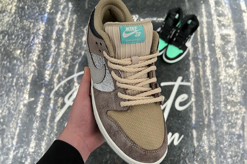 Arrow Dunks Initial glimpse of the Nike SB Dunk Low