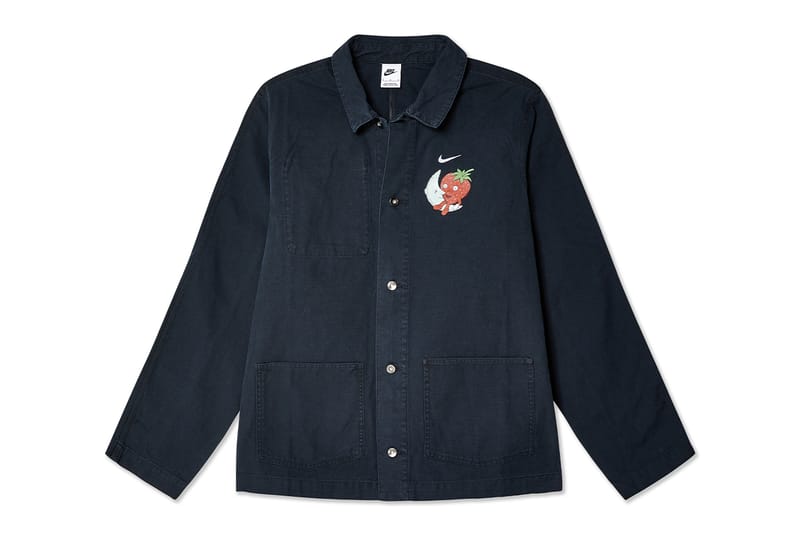 Dover Street Market NY Sky High Farm Workwear x Nike x KAWS Collab