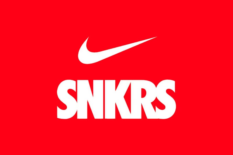 Nike snkrs font best sale