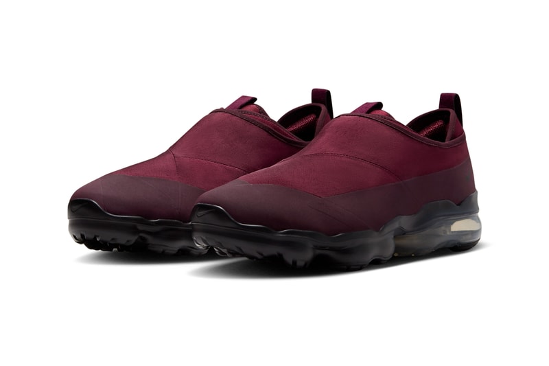 vapormax women maroon