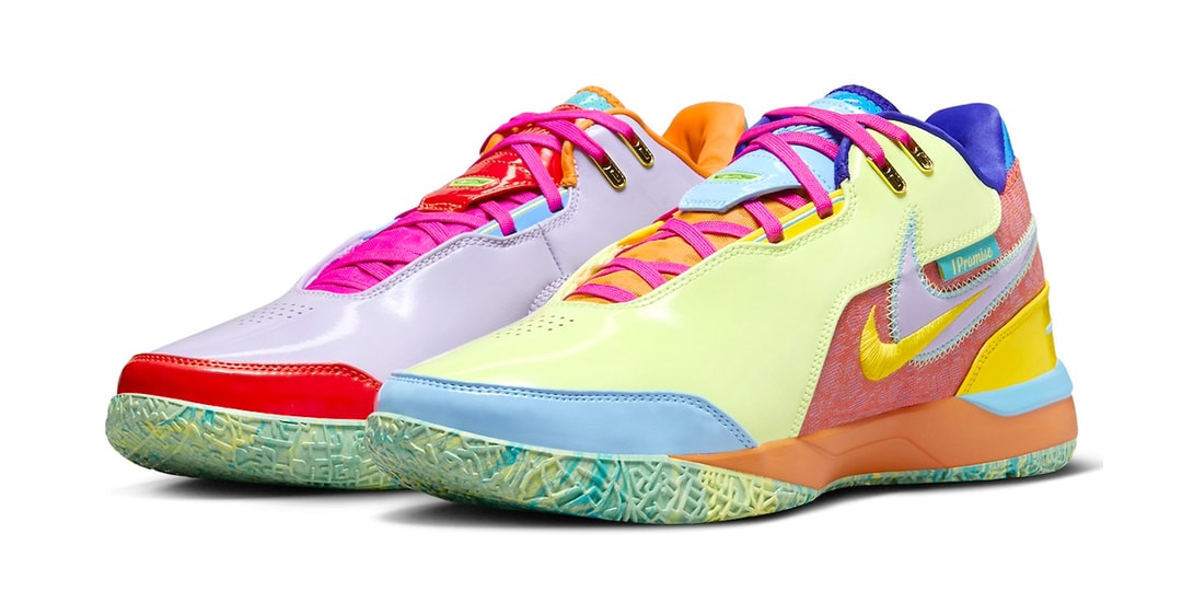 Официальные изображения Nike Zoom LeBron NXXT Gen Ampd «Multi-Color»
