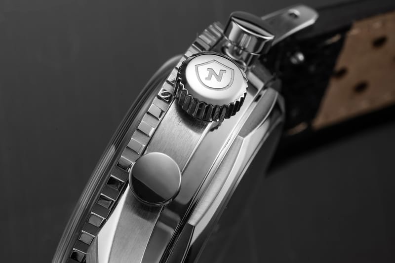 Nivada Grenchen Chronoking Orange Valjoux 23 VZ | Hypebeast