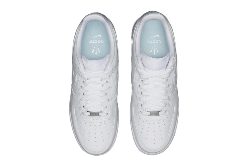 Nike air force 1 clearance top view