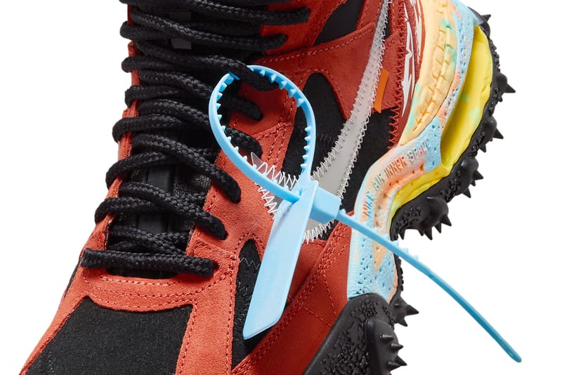 Off-White™ Nike Air Terra Forma Brown Orange Release | Hypebeast