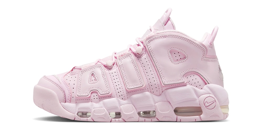 Pink Tempos Official Images Nike Air More Uptempo