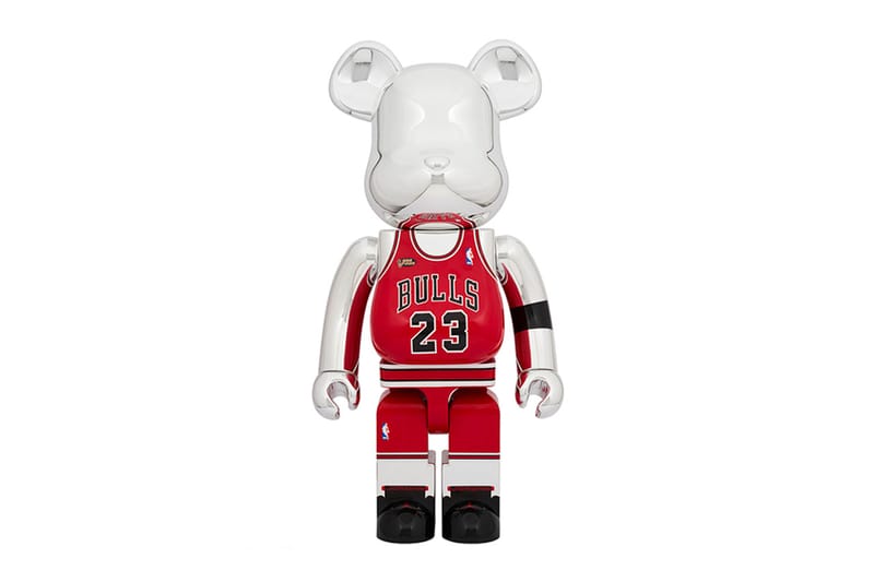 Medicom Toy Michael Jordan LAST SHOT BEARBRICK | Hypebeast