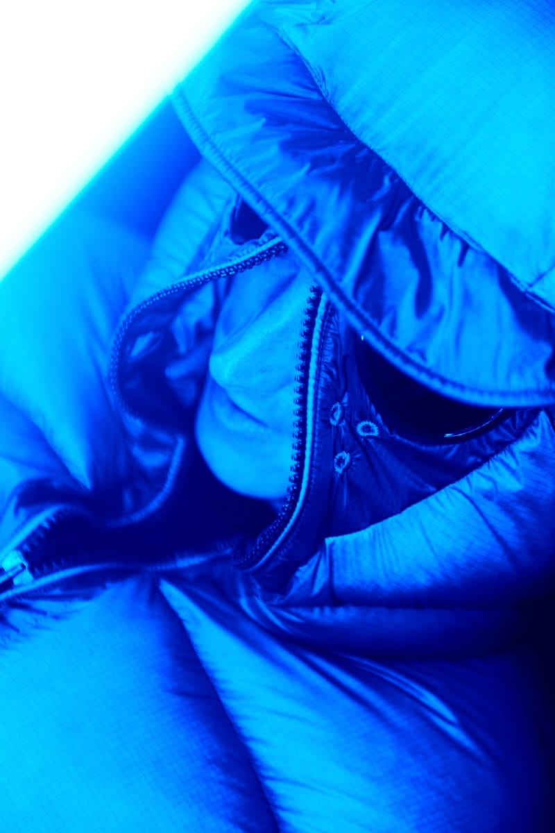 ジャケット・アウター PALACE C.P. COMPANY PUFFA BRIGHT COBALT Palace C.p. Company Puffa Bright Cobalt - Palace C.P.