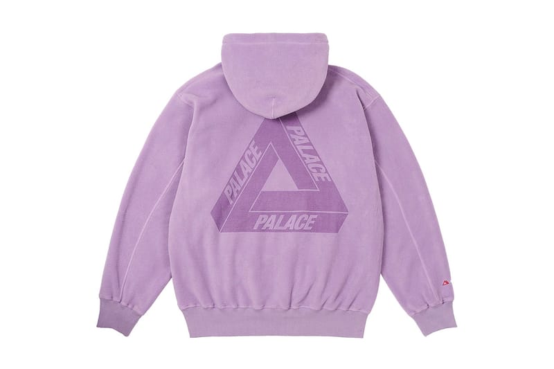 Palace discount hoodie purple