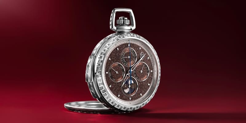 Le gran pocket clearance watch