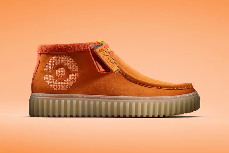 Pokémon x Clarks Torhill Boot Collaboration | Hypebeast