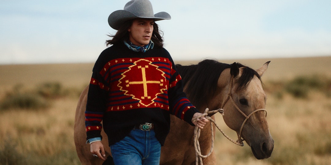 Polo Ralph Lauren запускает программу «Артист по месту жительства» вместе с художницей по текстилю навахо Найоми Очковс