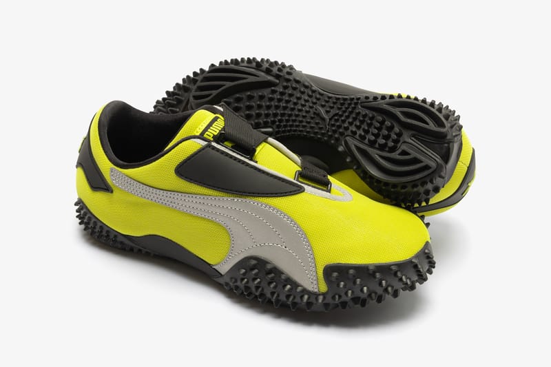 Puma on sale mostro jaune