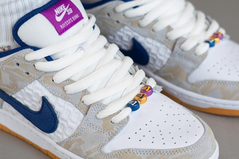 Preview of the Rayssa Leal x Nike SB Dunk Low being worn Preview of the Rayssa Leal x Nike SB Dunk Low being worn