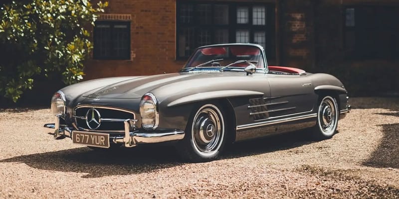 FASZINATION SL 300 SL（W 198 I）1955-1957 1957 Mercedes-Benz 300 SL Gullwing | Monterey 2017 | RM