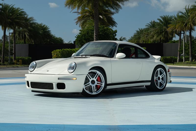 Keith Berger Ruf Ruf Car Logo