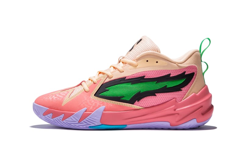 Puma on sale sneakers peach