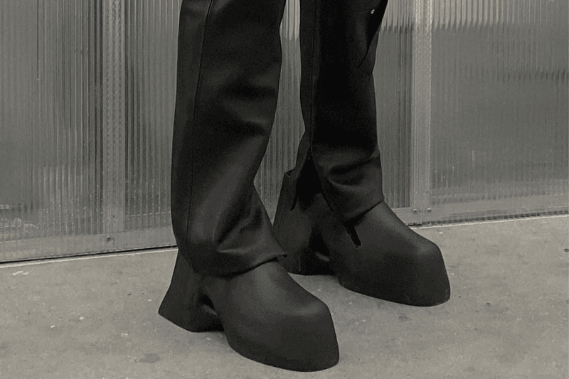 【SCRY×HELIOT EMIL】❗️希少❗️Shoes SCRY × Heliot Emil Boots 