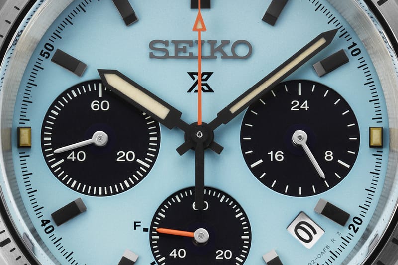 Seiko Prospex Speedometer Solar Speedtimer Hypebeast