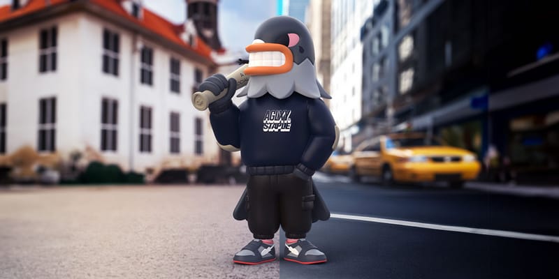 STAPLE x AGLXY x Mighty Jaxx Collectible Info | Hypebeast