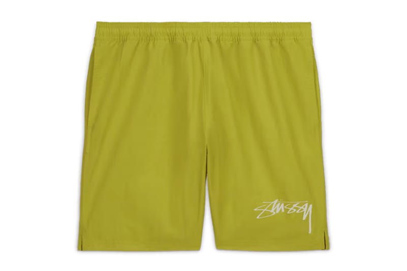 Nike X Stussy 蛍光イエロー ウィンドブレーカー Size L