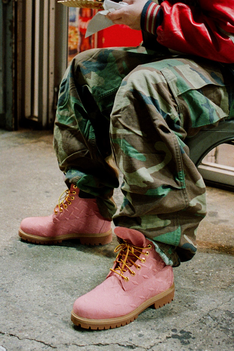 timberland x supreme