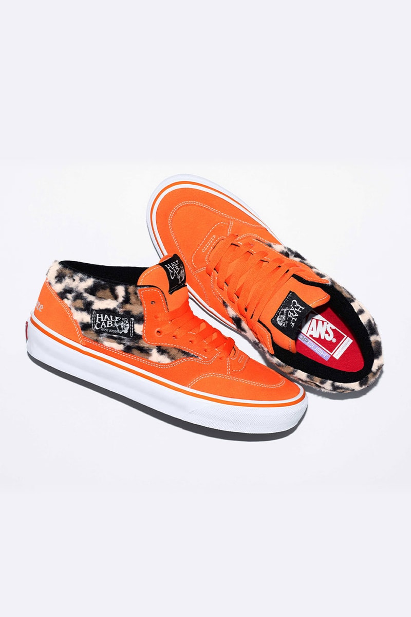 Supreme x Vans Collaboration Release Info Hypebeast