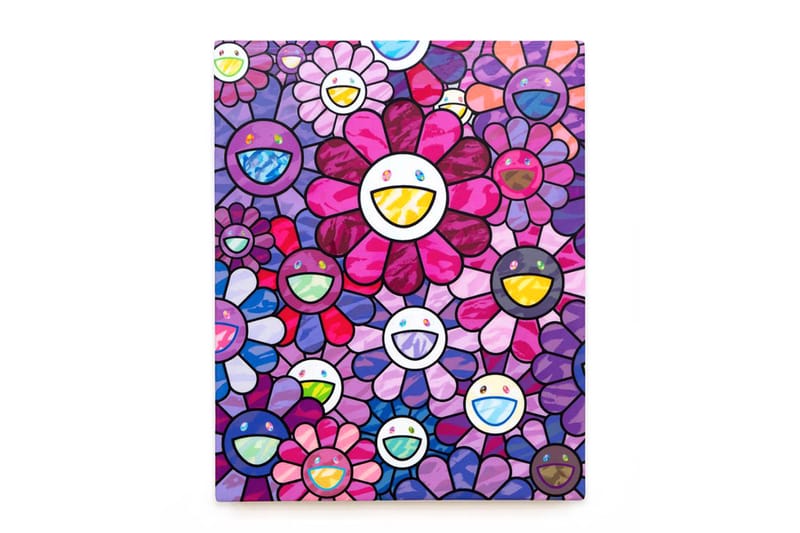 Peep Takashi Murakami's Vibrant Still Lifes with Flowers | Hypebeast