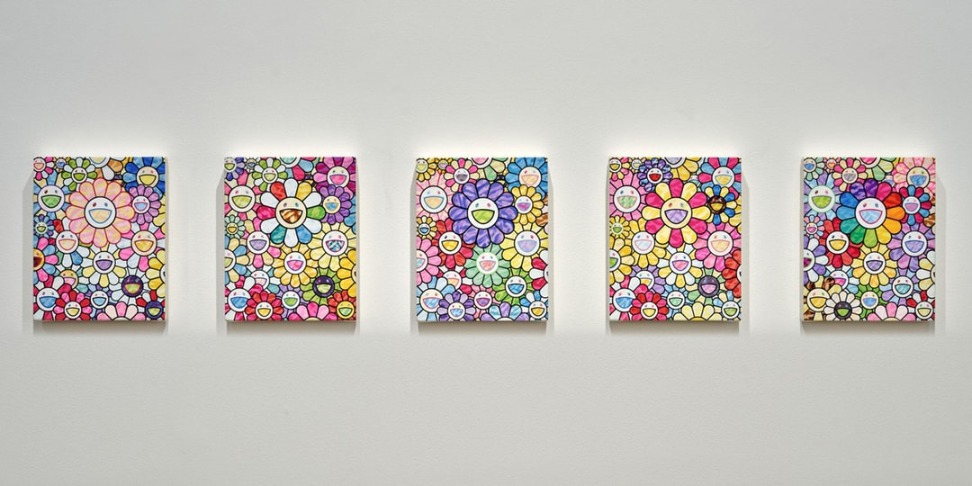 Посетите яркую выставку «Натюрморты с цветами» Такаси Мураками