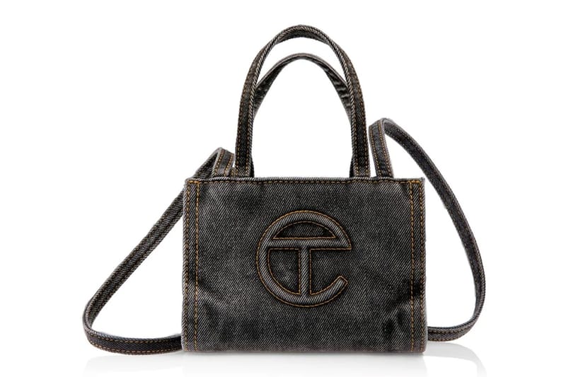 Telfar Is Dropping Denim Bags | Hypebeast