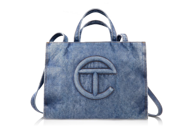 Telfar Is Dropping Denim Bags Hypebeast