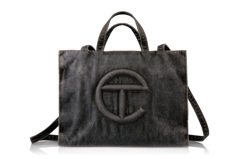 Telfar Is Dropping Denim Bags | Hypebeast