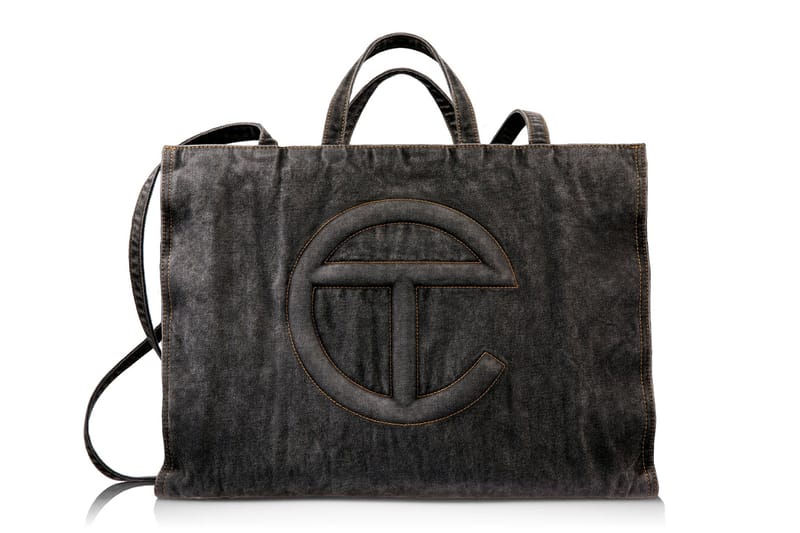 Telfar Is Dropping Denim Bags Hypebeast