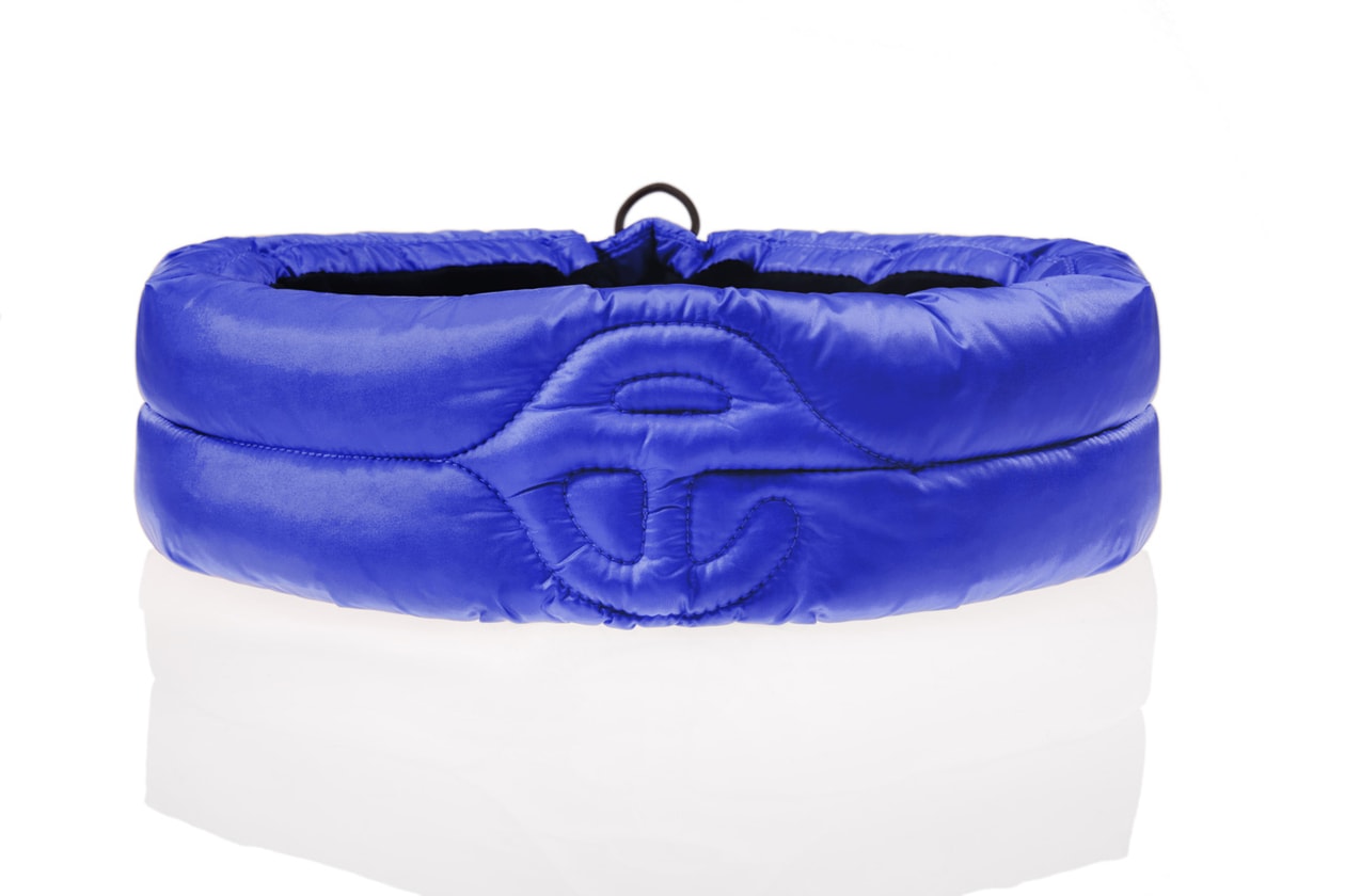 Telfar Dips Puff Capsule in Yellow & Painters Tape Blue Hypebeast