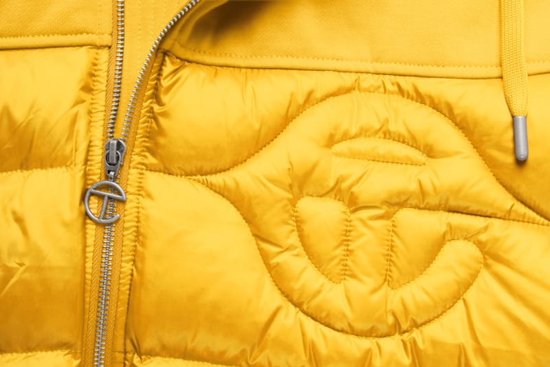 Telfar Dips Puff Capsule in Yellow & Painters Tape Blue Hypebeast