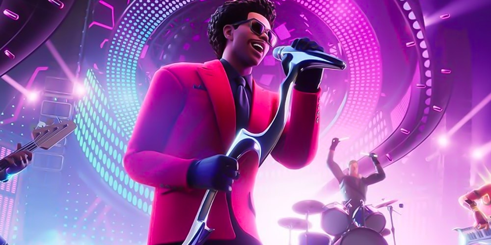 The Weeknd x 'Fortnite' Festival Trailer Hypebeast