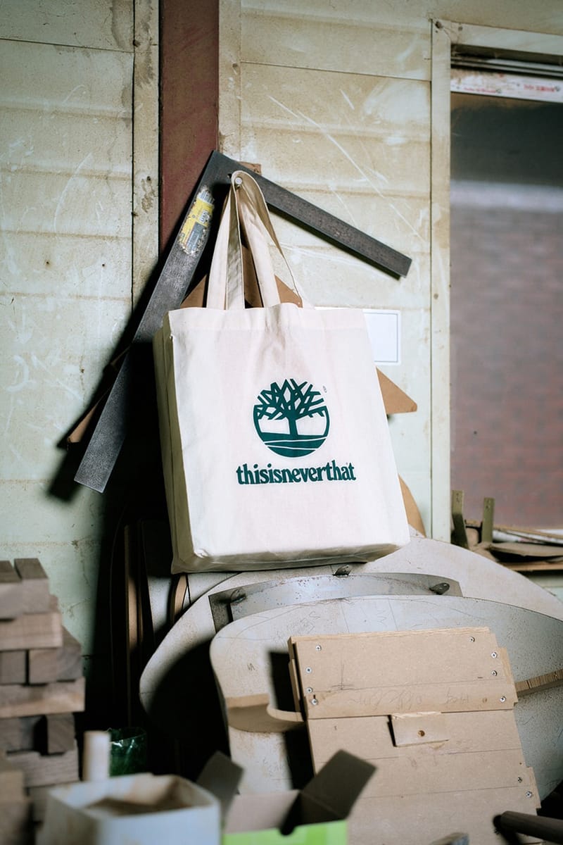 Timberland discount shopper bag